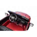 Elektrické autíčko RAM 3500 červené - Hasiči